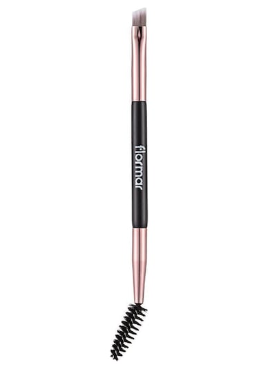 Flormar Ergonomik Uçlu 2'si 1 Arada Kaş Fırçası 015 Brow Brush & Groomer