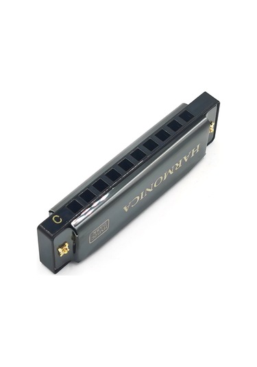 Hermann Mayer Hm10c Dark Harmonica - Domajör Mızıka