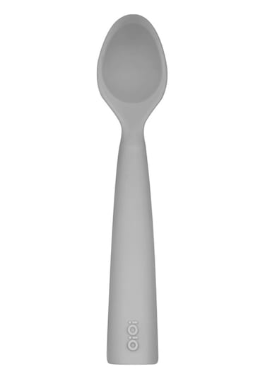 Silikon Mama Kaşığı Nam Nam - Powder Grey