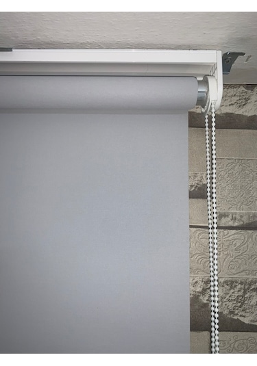 Mat Stor Perde Gri Alüminyum Kasa Tüm Ölçülerde (401689321)