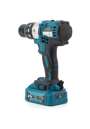 Dawreek 10 MM Çelik Mandren Vidalama MKD5P
