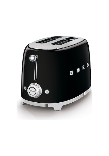 Smeg TSF01BLEU 2 Dilim Ekmek Kızartma Makinesi