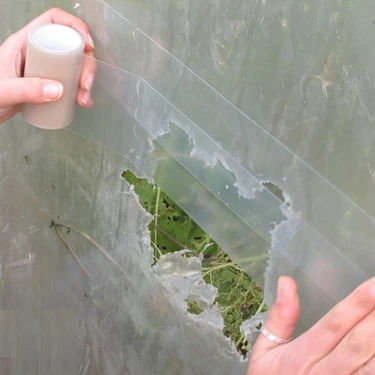 Sera Tamir Bandı 15 Cm X 25 M Uv Katkılı Şeffaf Onarım Bandı