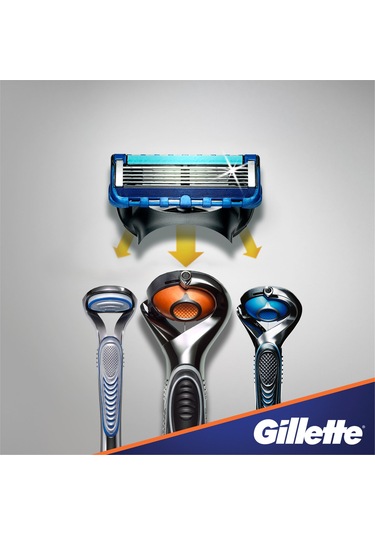 Gillette Fusion Proglide Yedek Tıraş Bıçağı 8'li Karton Ambalaj