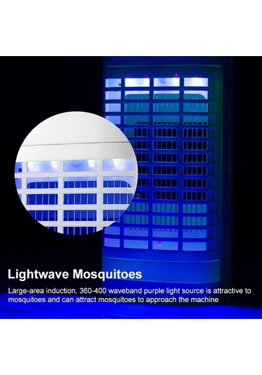 Sones Elektrikli Sivrisinek Öldürücü Tak-çıkar Sivrisinek Öldürücü, Renk: Ab Fişi 250v Siyah