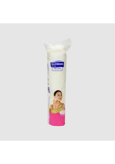 Bambino Cotton Daily Clean Disk Makyaj Temizleme Pamuğu 100'lü