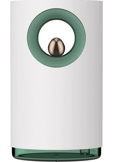 Yunboo Yeşil Ev Ofis Uçucu 400ml Usb Nemlendirici - Aromaterapi Fonsu, Orman Kuş Sesleri, Romantik Gece Lambası İle Uyku Kalitesini Artırır