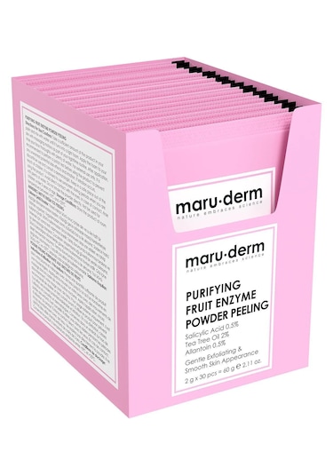 Maruderm Arındırıcı Meyve Enzim Toz Peeling 60 Gr