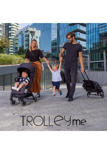 Trolley Me Bebek Arabası Ligth Grey
