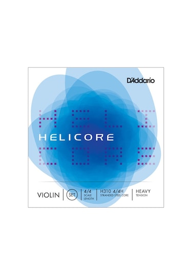 D'Addario Helicore H310H Takım Tel-Heavy Keman Teli