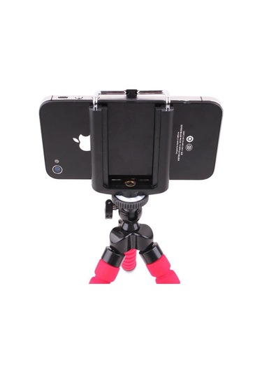 Kamera Dslr Akıllı Cep Telefonu Mini Esnek Tripod Standı Tutucu Montaj Telefon Braketi Cep Telefonu Telefon Tutucu