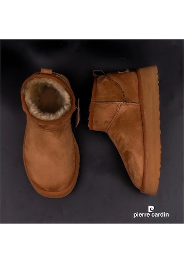 Pierre Cardin Pc-52709 Kadın Bot Taba