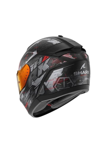 Shark Rıdıll 2 Molokaı Mat Siyah Gri Kapalı Kask