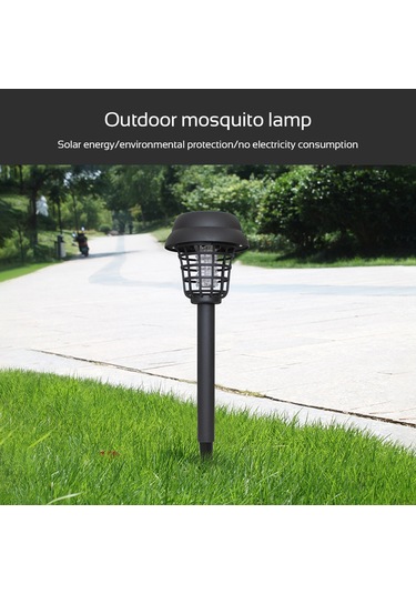 Xiyyadms 2 Adet Dış Mekan Güneşli Led Kovucu Işığı - Ip65 Su Geçirmez Bahçe Ve Avlu İçin Biyolojik Sergi Aracı