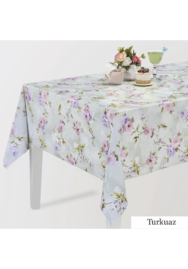 Florista Silinebilir Pvc Masa Örtüsü - 446485546