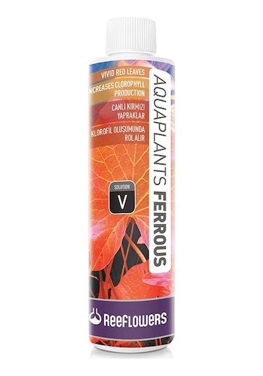 Reeflowers Aquaplants Ferrous V 1000 Ml (Demir Bitki Gübre) 07/23