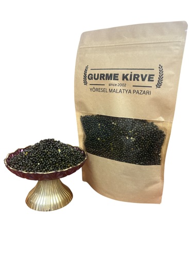 Gurme Kirve Siyah Maş Fasulyesi 500 G