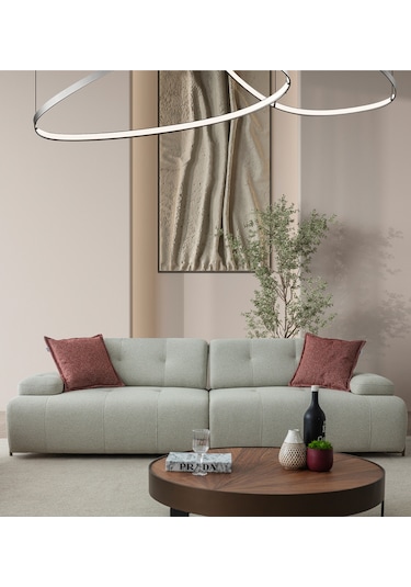 Lima Koltuk Takımı 3+3+1+1 Yeşil Çok Renkli