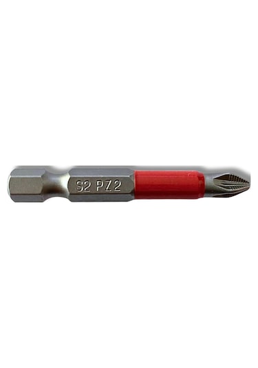 Vandor Anti Slip Bit Kaydırmaz Bits S2 Yüksek Kalite Çelik Pz2 50 - 729927867397