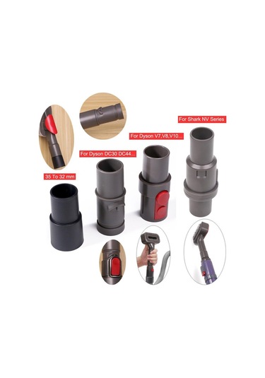 Cbtx Elektrikli Süpürge Evcil Hayvan Tüy Alma Fırçası Seti İçin, Özellik: V8 Adaptörlü
