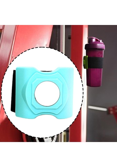 Suntek Manyetik Su Şişesi Askısı, Antrenman Ve Fitness Mavi