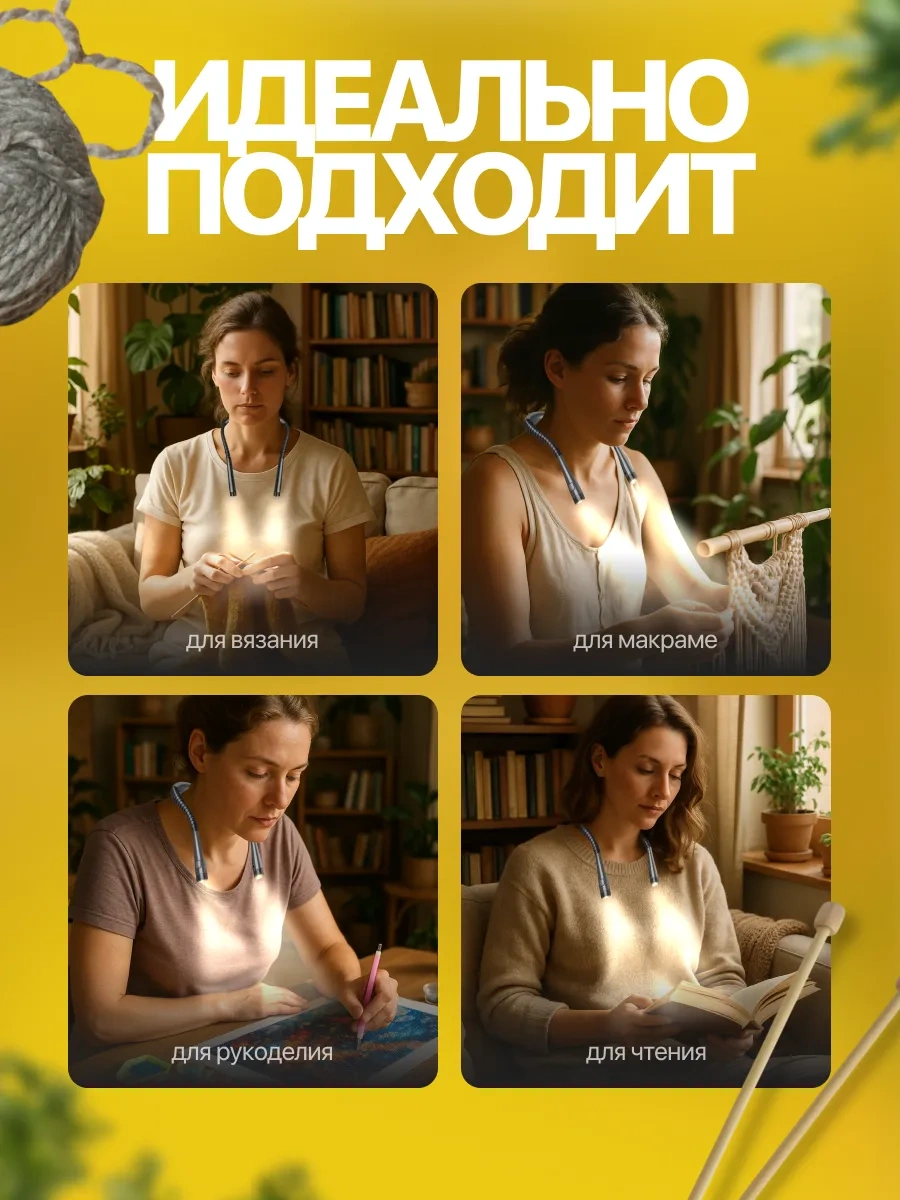 Roma Kablosuz Okuma İçin Boyun Lambası 461190756 Siyah