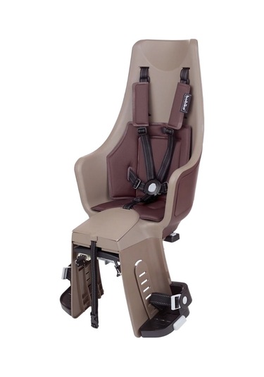 Bobike Exclusive Maxi Plus Bisiklet Çocuk Taşıyıcı Kahverengi (Bagaj Üstü)