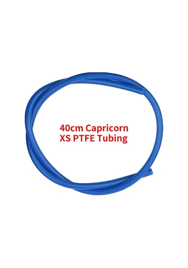 Moly Creality Cr-10/ender 3 İçin Ptfe Boru Seti: 40cm Mavi, 0.4mm Nozzle, Fittingler, Silikon Kılıf Pc4-m6/pc4-m10
