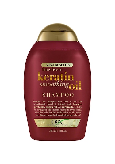 OGX Keratin Yağlı Kabarma Karşıtı Şampuan 385 ML