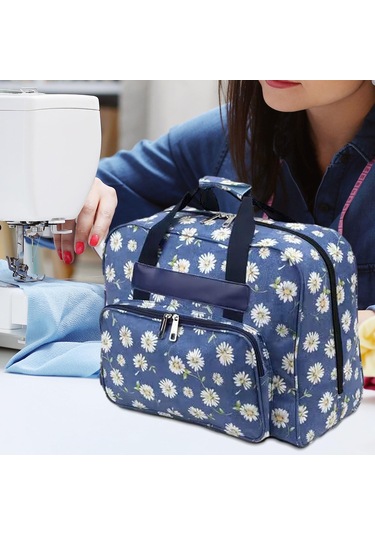 Suntek Ev Kamp Taşıma Projeleri Için İplik Depolama Organizatör Örgü Tote D