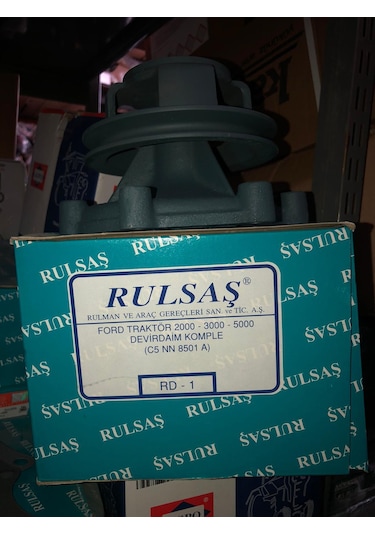 Rulsaş Ford 3000 - 5000 Devirdaim