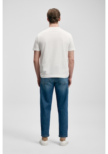 Lufian Fınx Modern Grafik T- Shirt Kırık Beyaz Kırık Beyaz 111020313100510