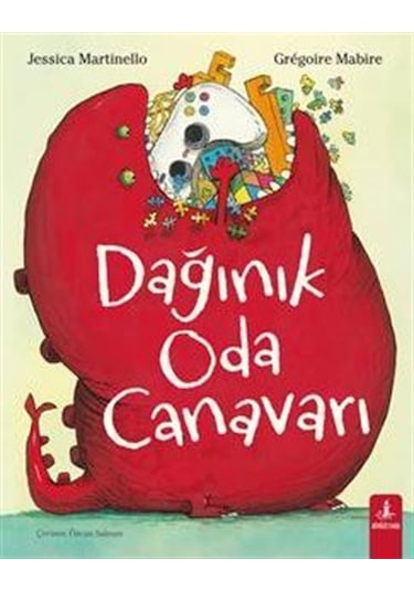 Dağınık Oda Canavarı / Gregoire Mabire