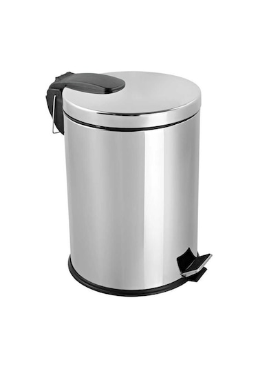 Rossel Premium 3 Lt Pedallı K.çöp Kovası-402 Gri
