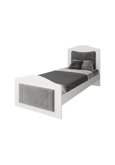 Torino Genç Odası, Çalışma Masası ve Kitaplık Beyaz