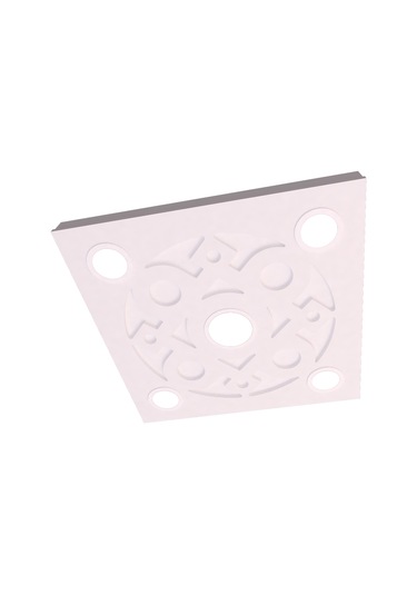 Motifpiyer Tavan Spot Göbek tsg-81-kare