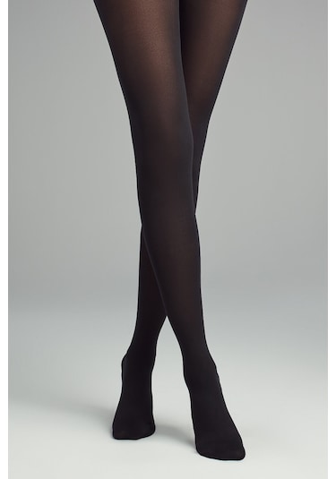 Penti Micro 40 Kalın Opak Mus Külotlu Çorap