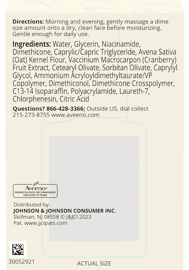 Aveeno Calm + Restore Age Renewal Serum 29 ML