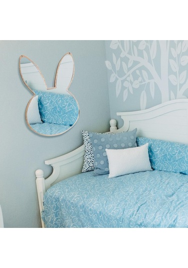 Suntek Magideal Modern Sevimli Akrilik Ayna Duvar Sticker Çıkartması 3. Ahşap