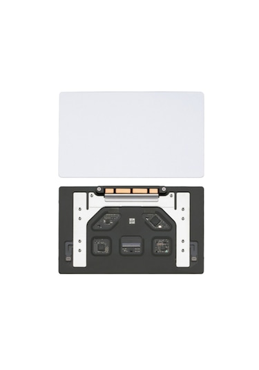 Apple Uyumlu MacBook Pro A1708 Trackpad Touchpad Silver