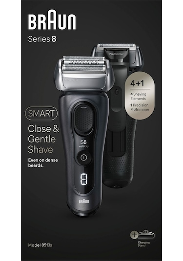 Braun Series 8 8513s Şarj Standlı Islak & Kuru Elektrikli Tıraş Makinesi Diğer