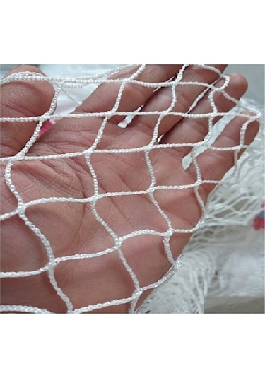 Balkon Kalın Kuş Önleme Filesi Kedi Koruma Ağı Metre 2,50 X 12