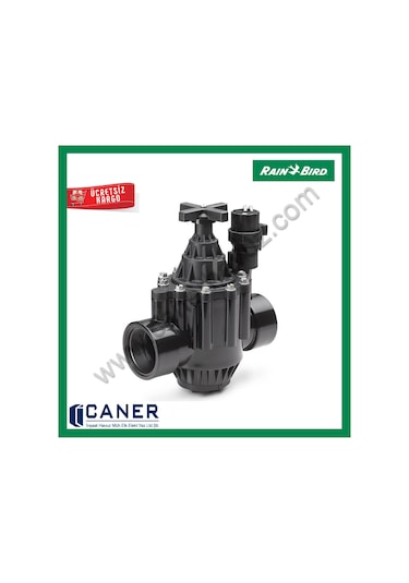 Rainbird 100 - 150 - 200 Pga Selenoid Vana 100 Pga Vana 1" - 24 V