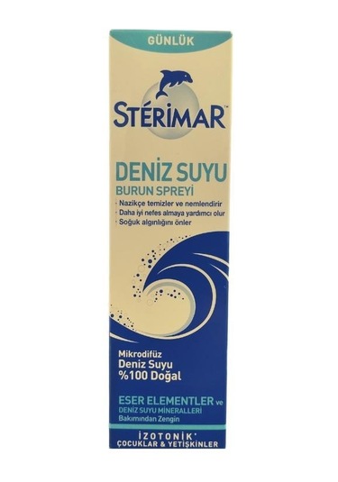 Günlük Deniz Suyu Burun Spreyi 100ml