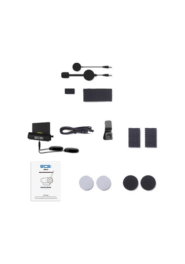 SCS S3 Bluetooth ve Intercom N11.766