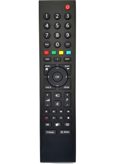 Arçelik Uyumlu Internetli Led Tv Kumandası -