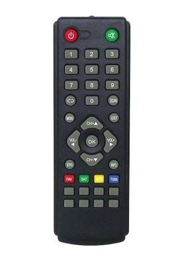 Moonstar Dsr-5500 Uydu Kumandası