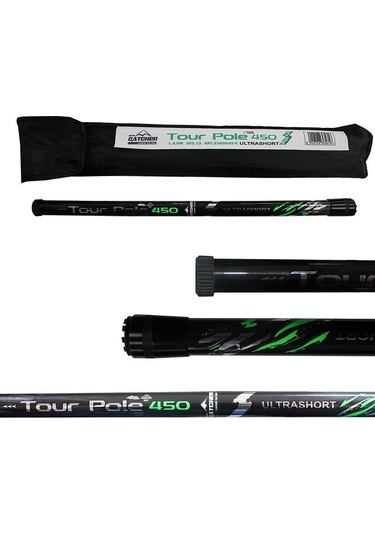 Tour Pole Carbon Kısa Göl Kamışı - 4.50 Mt 10-40gr