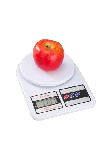 Sones 1g Yüksek Doğruluklu Dijital Elektronik Taşınabilir Mutfak Terazisi, Maksimum 1kg Tartım