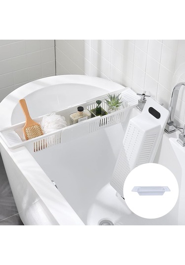 Genişletilebilir Kaymaz Banyo Rafı Diğer